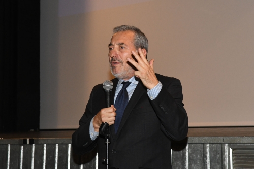 L' Ambasciatore del Cile in Italia, Dott. Fernando Ayala