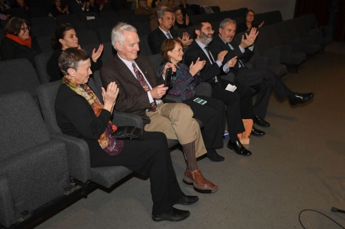 Cerimonia di conferimento del Premio Salvator Allende al Prof. Fernando Quevedo