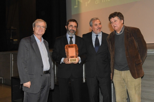 Cerimonia di conferimento del Premio Salvator Allende al Prof. Fernando Quevedo