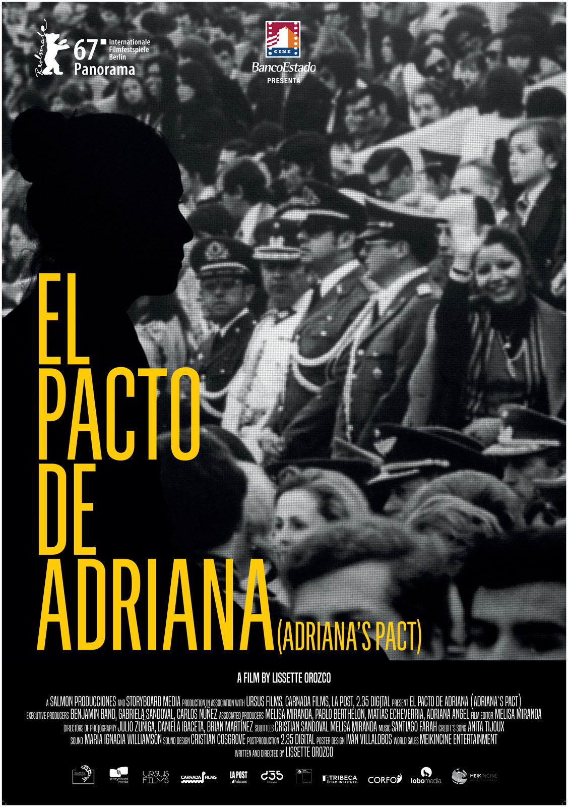 El Pacto De Adriana- Lissette Orozco, 2017