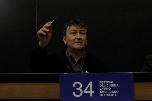 Il direttore artistico del Festival del Cinema Latino Americano di Trieste Rodrigo Diaz