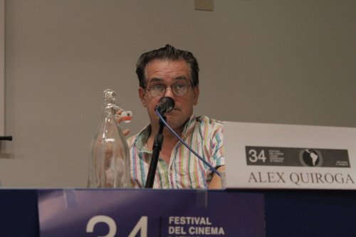 Alex Quiroga, regista di "Bernard" e giurato del Contemporanea Concorso