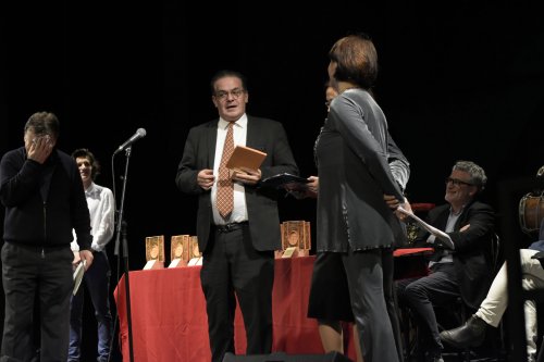 Alex Quiroga riceve il Premio Speciale della Giuria Ufficiale per il suo film "Bernard" (Spagna)