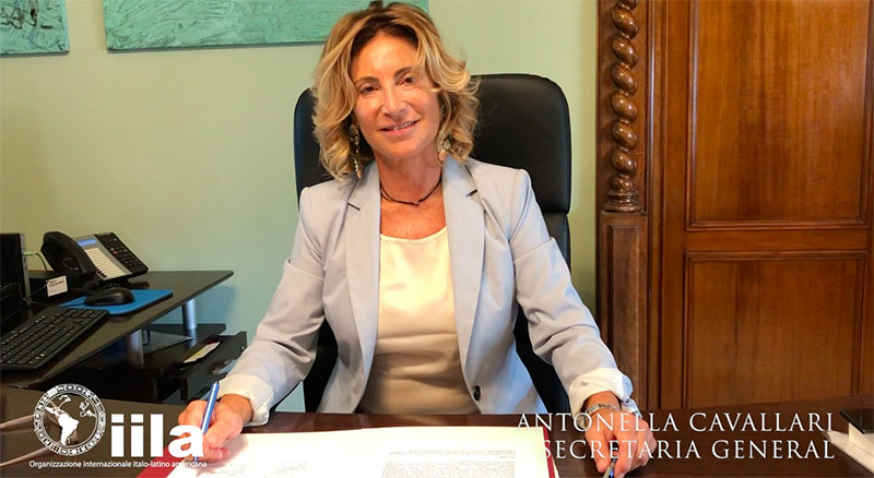 Antonella Cavallari - Secretaria General IILA