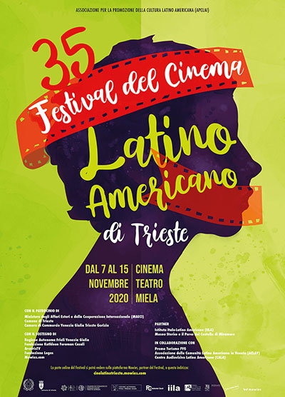 35° Festival del Cinema Latino Americano di Trieste - poster