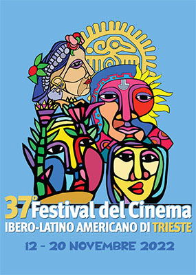 37° Festival del Cinema Latino Americano di Trieste - poster