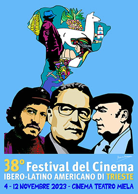 38° Festival del Cinema Latino Americano di Trieste - poster